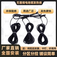 “24K-環(huán)保黑石墨烯電地暖發(fā)熱線”